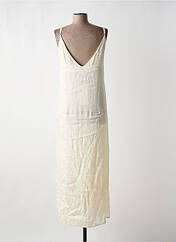 Robe longue beige GRACE & MILA pour femme seconde vue