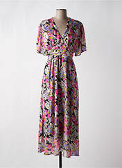 Robe longue rose RUE DES ABBESSES pour femme seconde vue