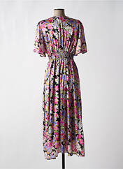 Robe longue rose RUE DES ABBESSES pour femme seconde vue