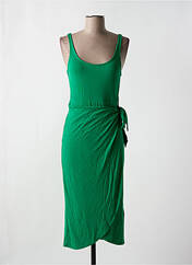 Robe mi-longue vert GRACE & MILA pour femme seconde vue