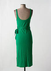 Robe mi-longue vert GRACE & MILA pour femme seconde vue