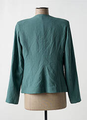 Veste chic vert PAKO LITTO pour femme seconde vue