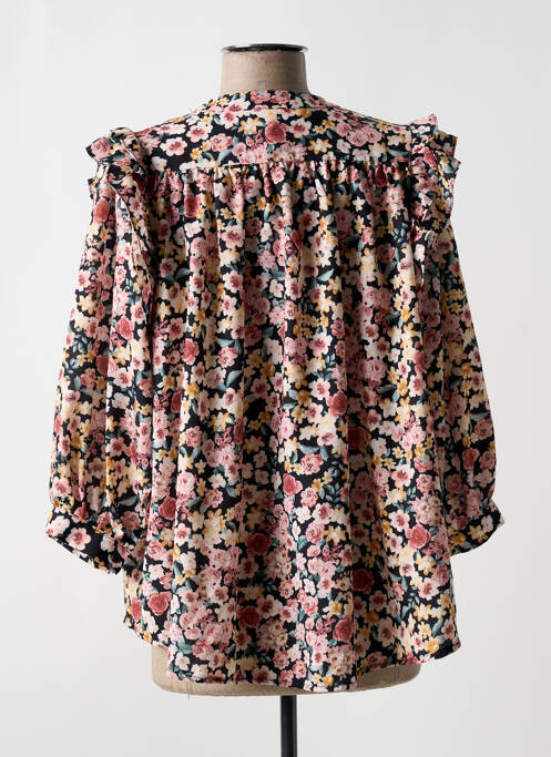 Blouse rose PAKO LITTO femme