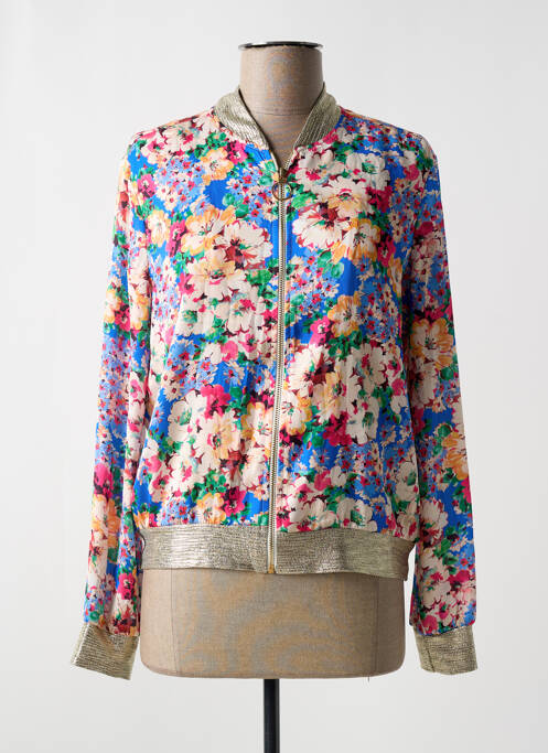 Blouson bleu VINTAGE LOVE pour femme