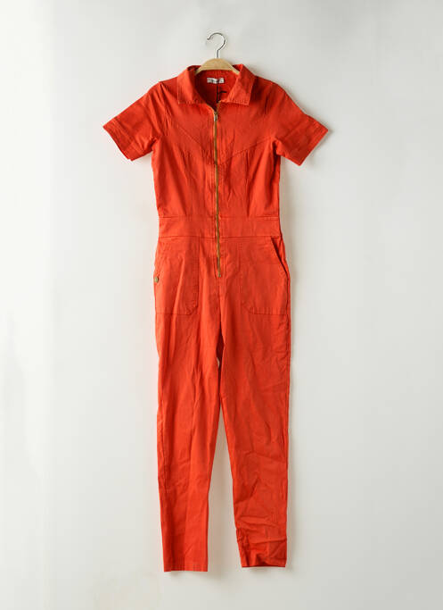 Combi-pantalon orange PAKO LITTO pour femme