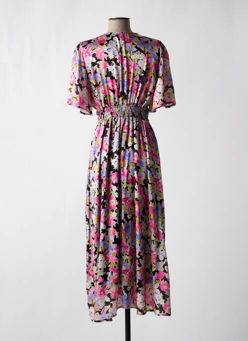 Robe longue rose RUE DES ABBESSES pour femme