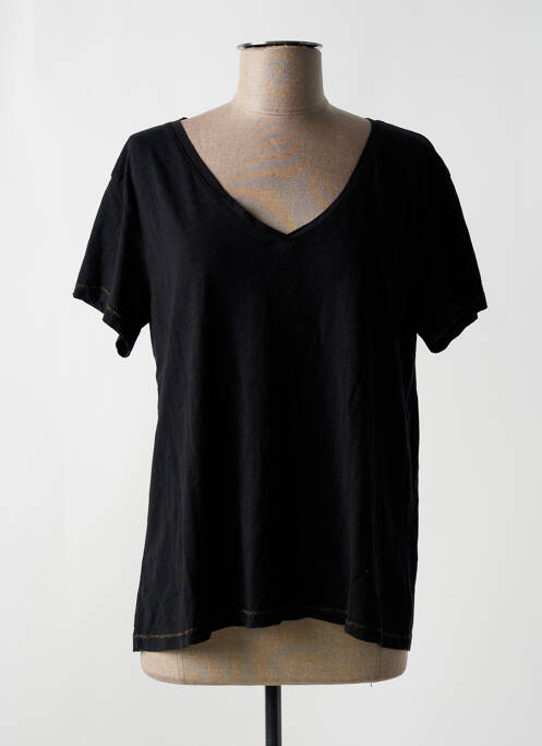 T-shirt noir PAKO LITTO pour femme