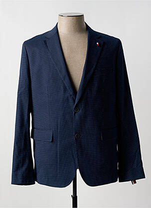 Blazer poches bleu TOMMY HILFIGER homme