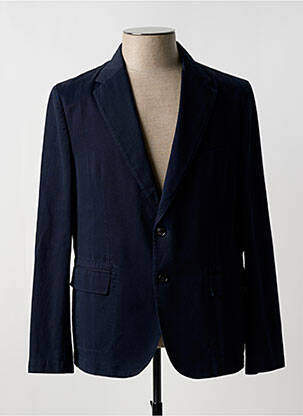 Blazer poches bleu TOMMY HILFIGER homme