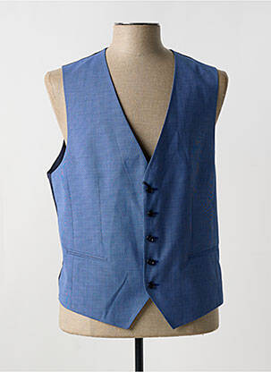 Gilet sans manche poches bleu TOMMY HILFIGER homme