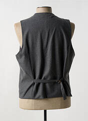 Gilet sans manche gris MONSIEUR HECTOR pour homme seconde vue