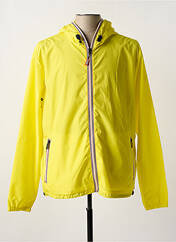 Imperméable jaune HUNTER pour homme seconde vue