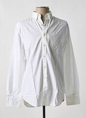 Chemise manches longues blanc GANT pour homme seconde vue