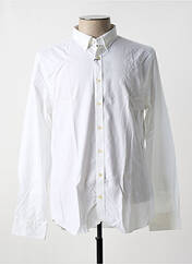 Chemise manches longues blanc GANT pour homme seconde vue