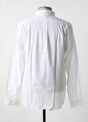 Chemise manches longues blanc GANT pour homme seconde vue