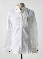 Chemise manches longues blanc TOMMY HILFIGER pour homme seconde vue