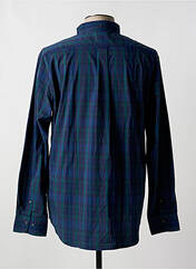 Chemise manches longues bleu GANT pour homme seconde vue