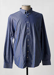 Chemise manches longues bleu GANT pour homme seconde vue