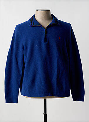 Pull bleu RALPH LAUREN pour homme