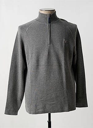 Pull gris GANT pour homme