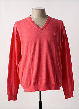 Pull rouge GANT pour homme