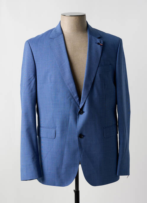 Blazer bleu TOMMY HILFIGER pour homme
