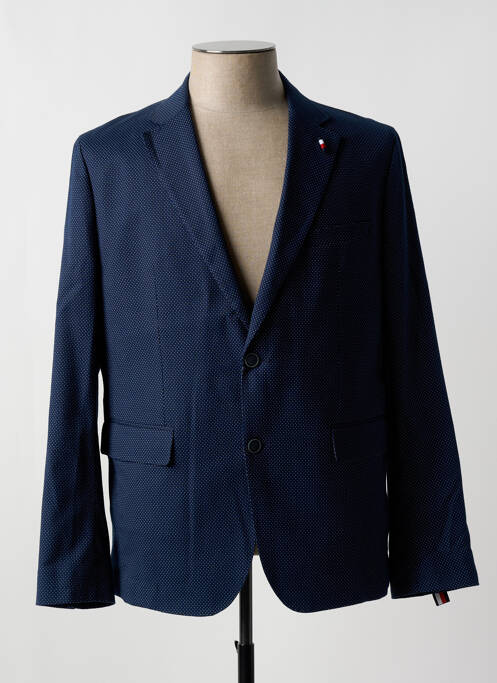 Blazer bleu TOMMY HILFIGER pour homme