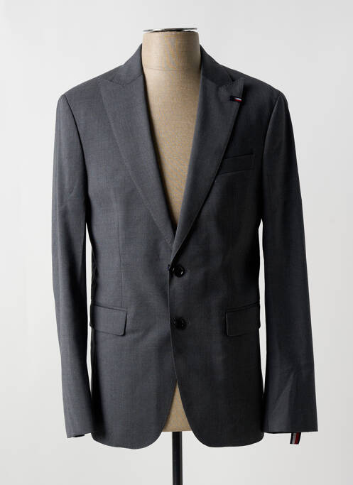 Blazer gris TOMMY HILFIGER pour homme