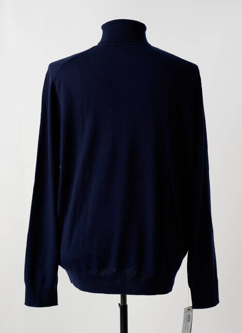 Pull col roulé bleu RALPH LAUREN pour homme