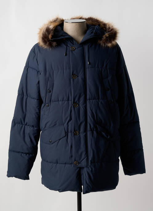 Doudoune bleu BARBOUR pour homme