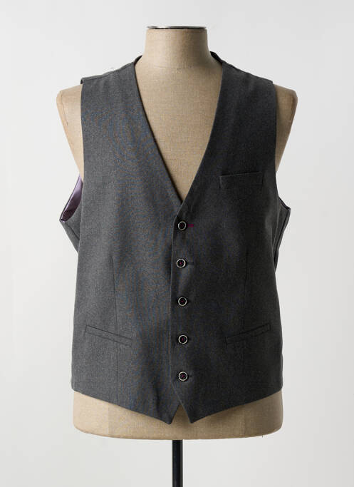 Gilet sans manche gris MONSIEUR HECTOR pour homme