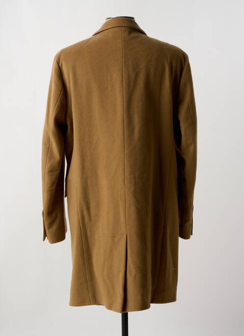Manteau long beige GANT pour homme