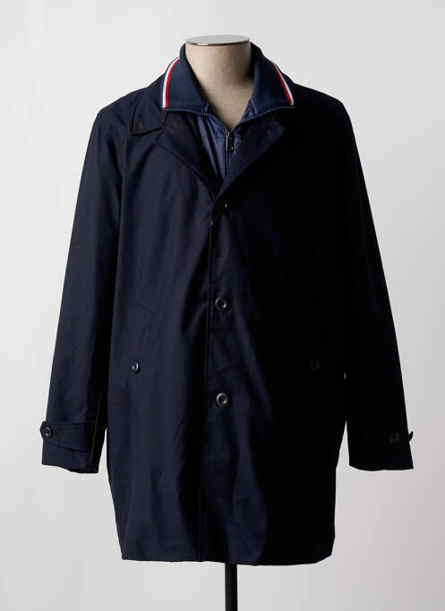 Parka bleu TOMMY HILFIGER pour homme