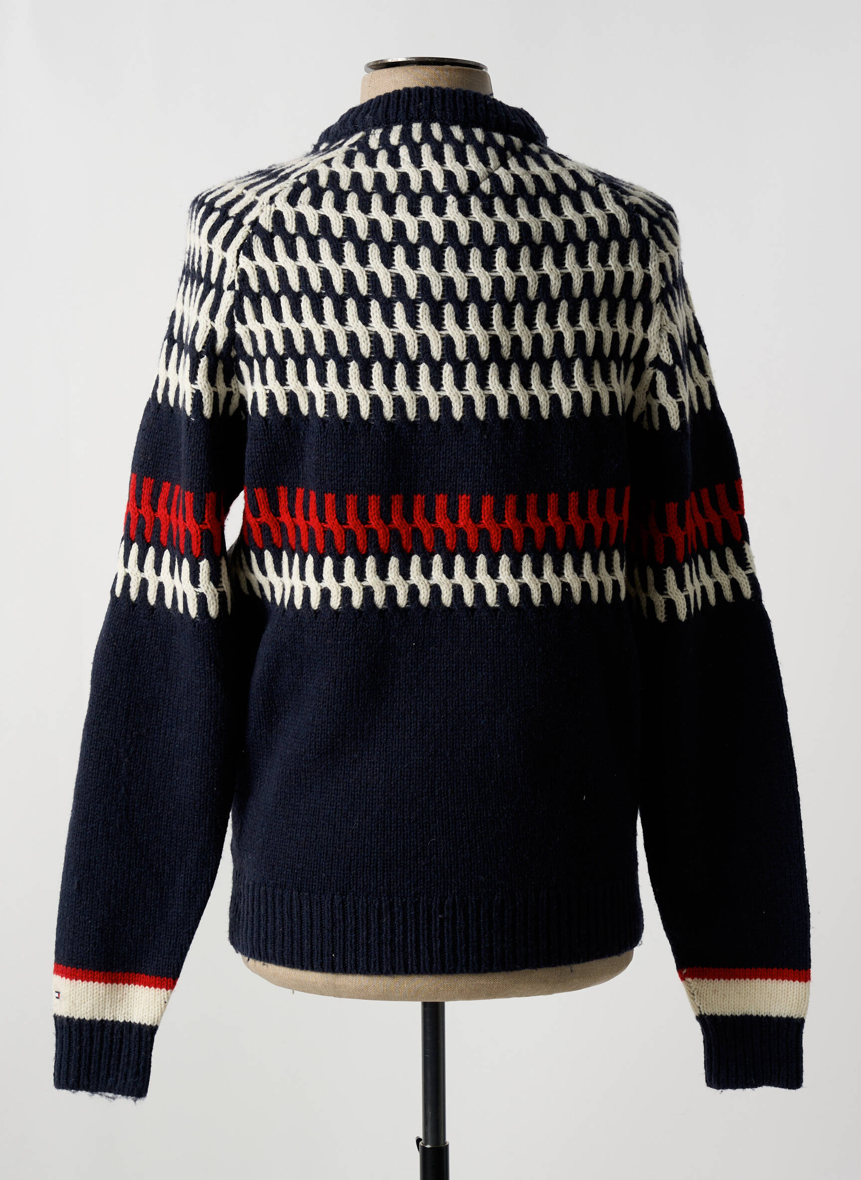 Pull Stretch Bleu Tommy Hilfiger Homme 2461719-bleu00 Modz