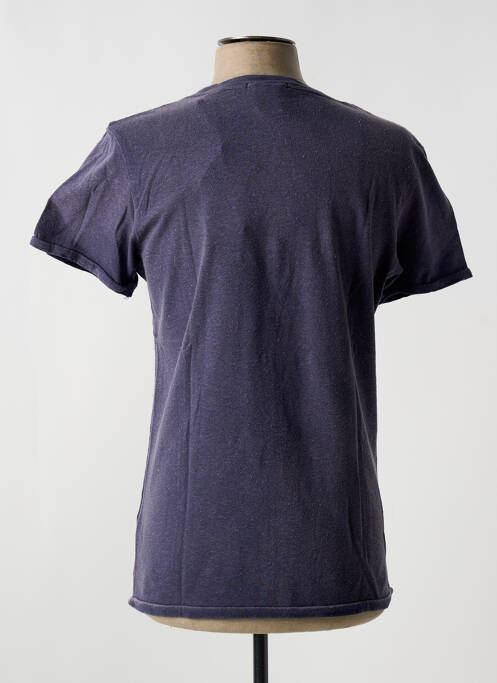 T-shirt violet MAISON SCOTCH pour homme