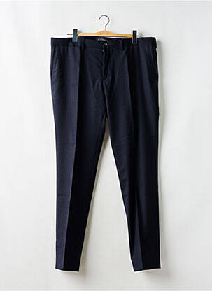 Pantalon chino poches taille haute bleu TOMMY HILFIGER homme