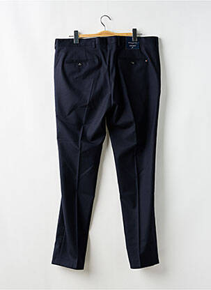 Pantalon chino poches taille haute bleu TOMMY HILFIGER homme