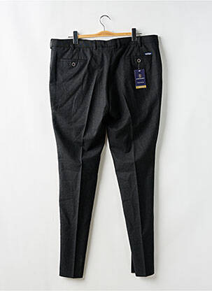 Pantalon droit tissage chiné taille normale gris MONSIEUR HECTOR homme