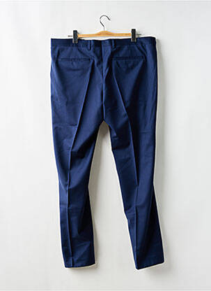 Pantalon chino stretch taille haute bleu TOMMY HILFIGER homme