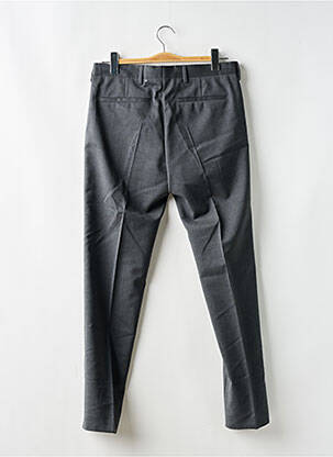Pantalon chino tissage chiné taille haute gris TOMMY HILFIGER homme