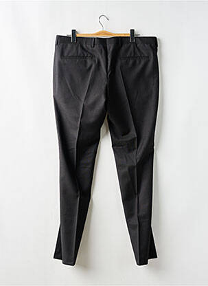 Pantalon chino tissage chiné taille haute gris TOMMY HILFIGER homme