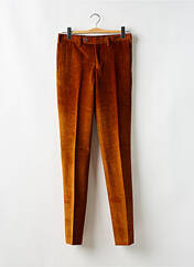 Pantalon chino orange MONSIEUR HECTOR pour homme seconde vue