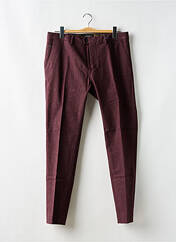 Pantalon chino rouge SCOTCH & SODA pour homme seconde vue