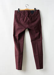 Pantalon chino rouge SCOTCH & SODA pour homme seconde vue