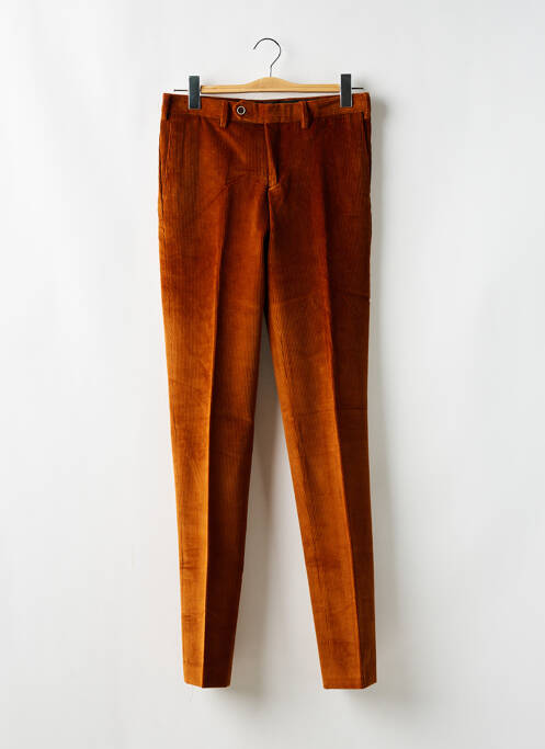 Pantalon chino orange MONSIEUR HECTOR pour homme