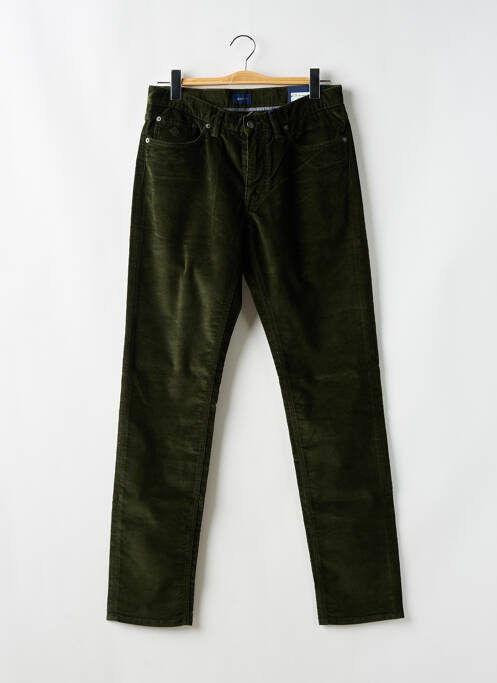 Pantalon slim vert GANT pour homme
