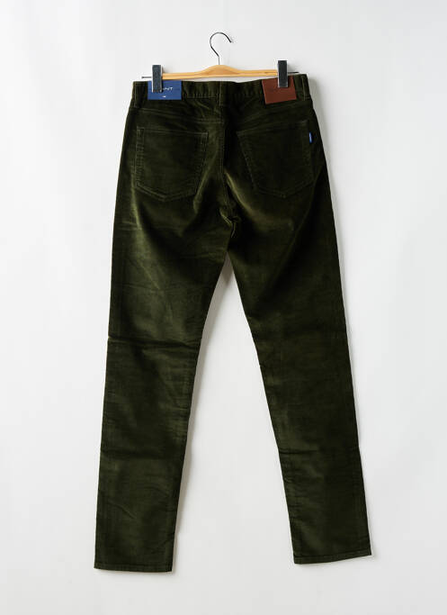 Pantalon slim vert GANT pour homme