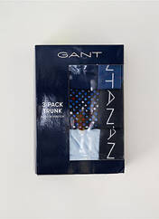 Boxer bleu GANT pour homme seconde vue