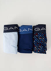 Boxer bleu GANT pour homme seconde vue