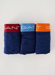 Boxer bleu GANT pour homme seconde vue